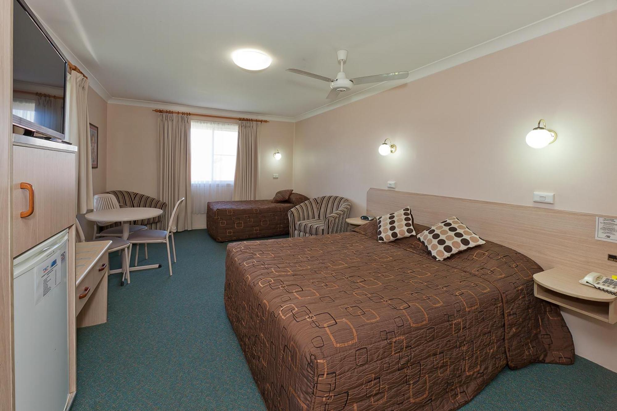 Abraham Lincoln Motel Tamworth Exterior foto
