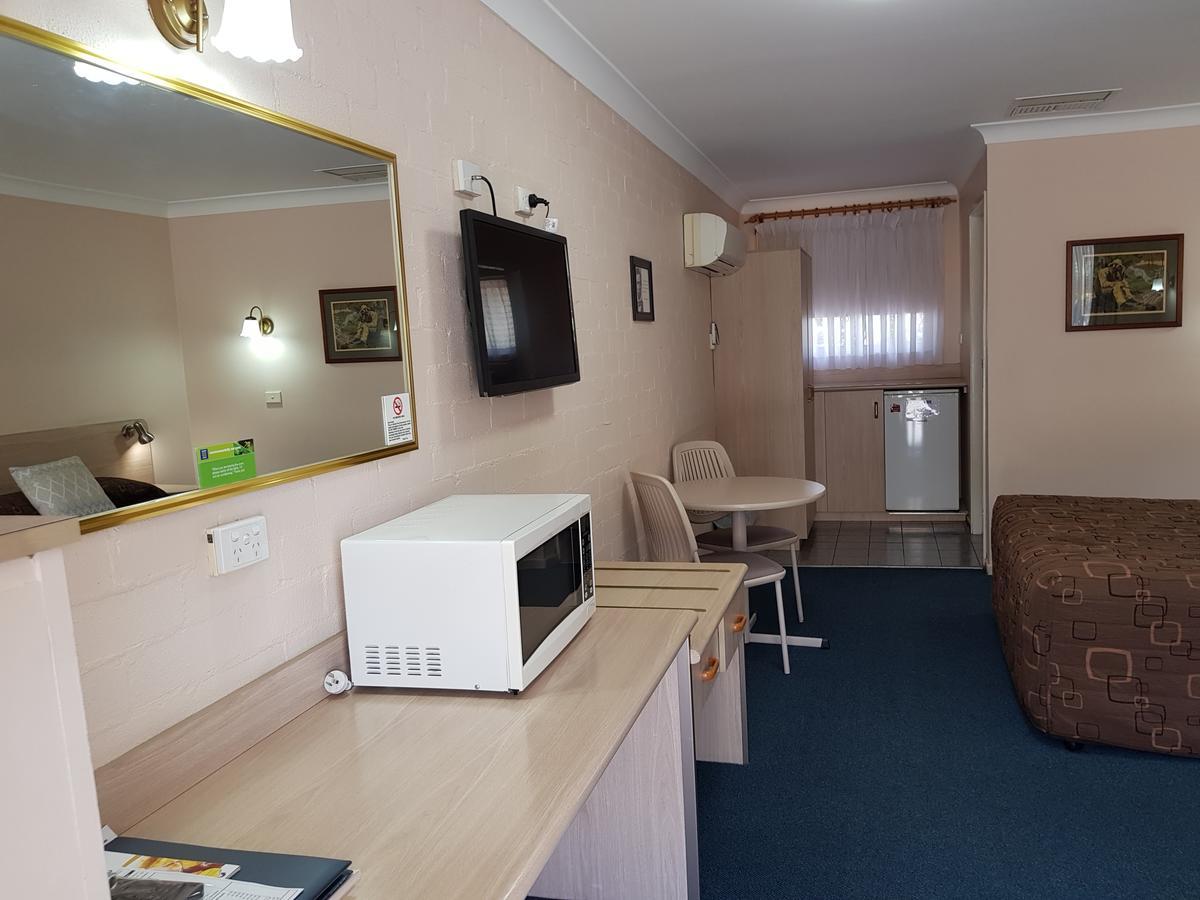 Abraham Lincoln Motel Tamworth Exterior foto