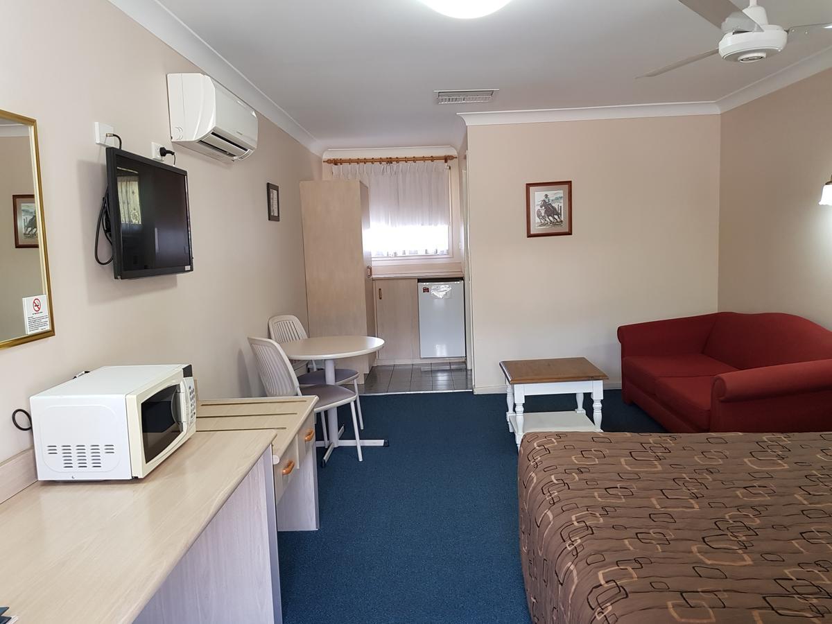 Abraham Lincoln Motel Tamworth Exterior foto