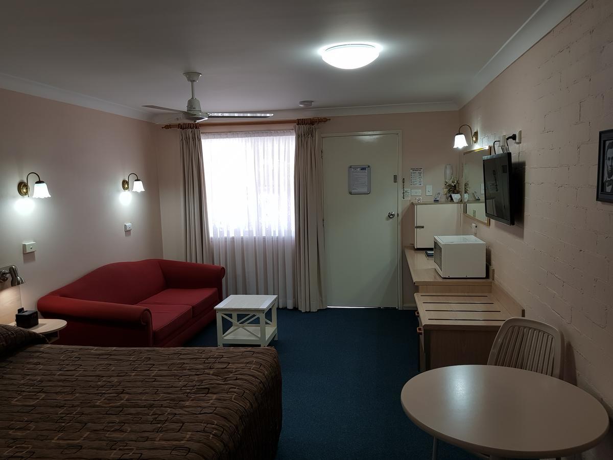 Abraham Lincoln Motel Tamworth Exterior foto