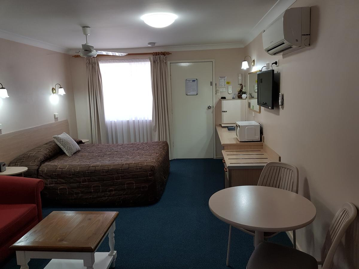 Abraham Lincoln Motel Tamworth Exterior foto