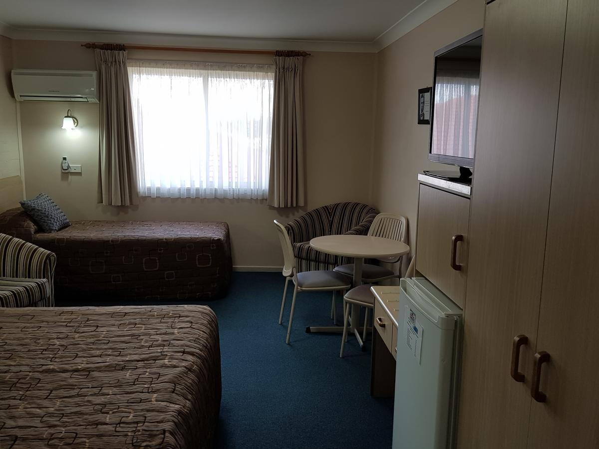Abraham Lincoln Motel Tamworth Exterior foto