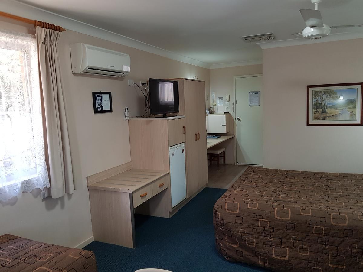 Abraham Lincoln Motel Tamworth Exterior foto