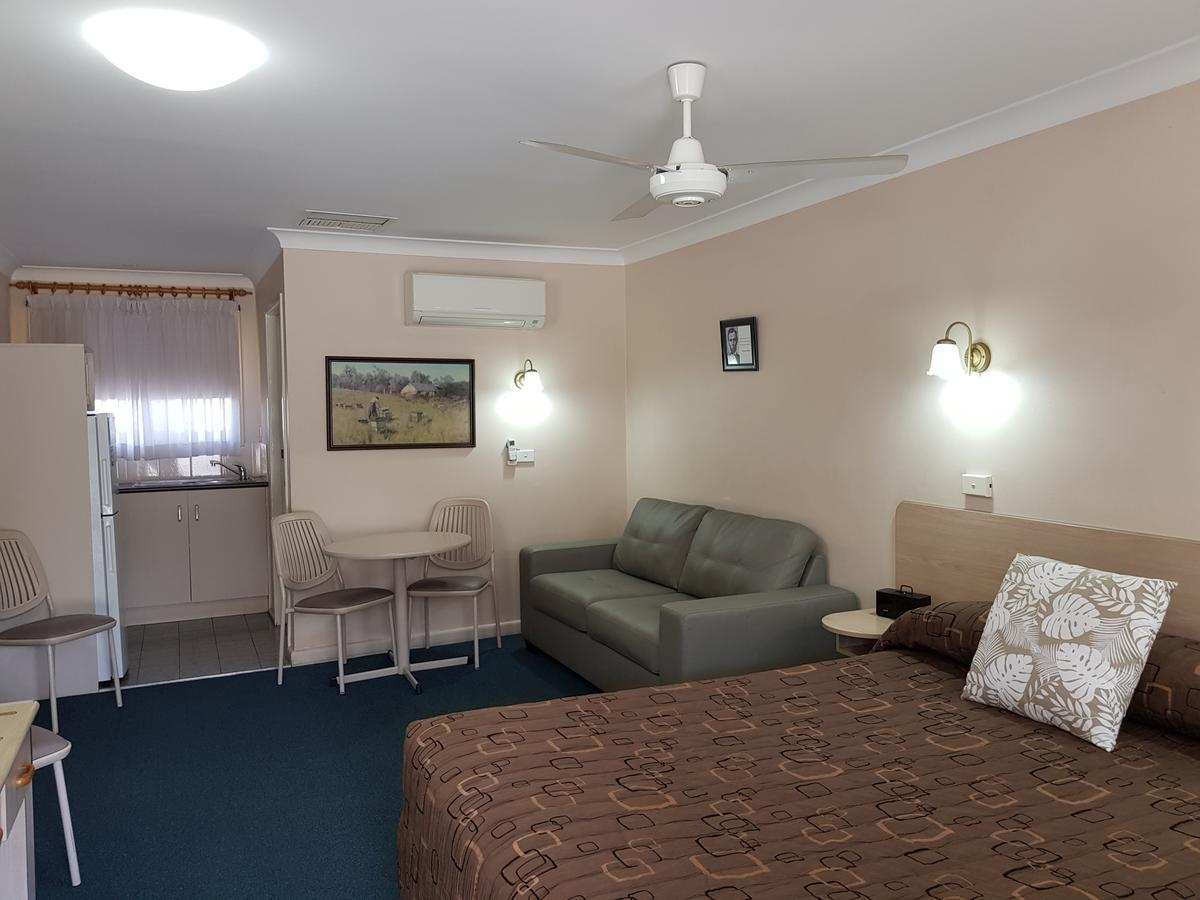 Abraham Lincoln Motel Tamworth Exterior foto