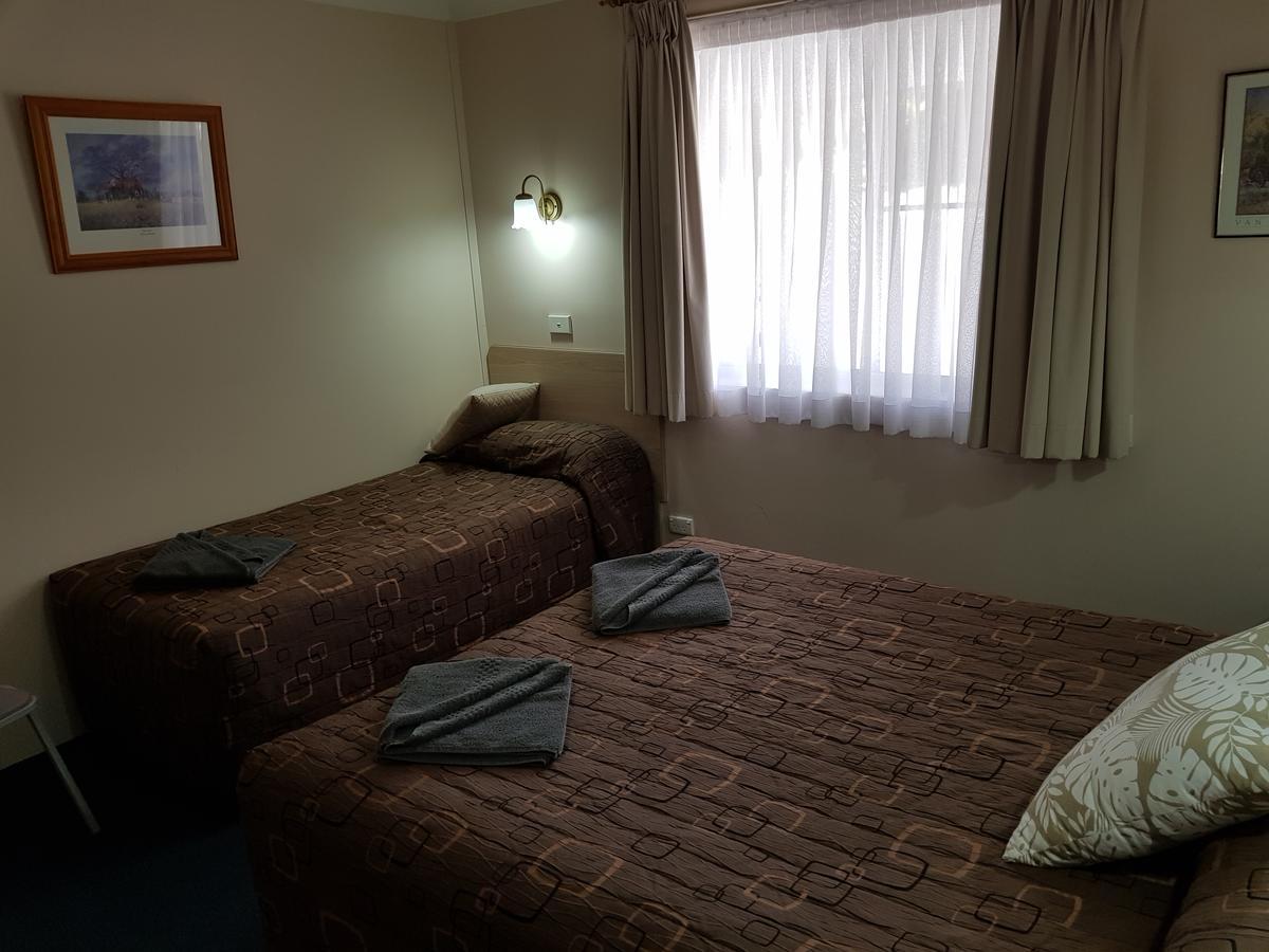 Abraham Lincoln Motel Tamworth Exterior foto