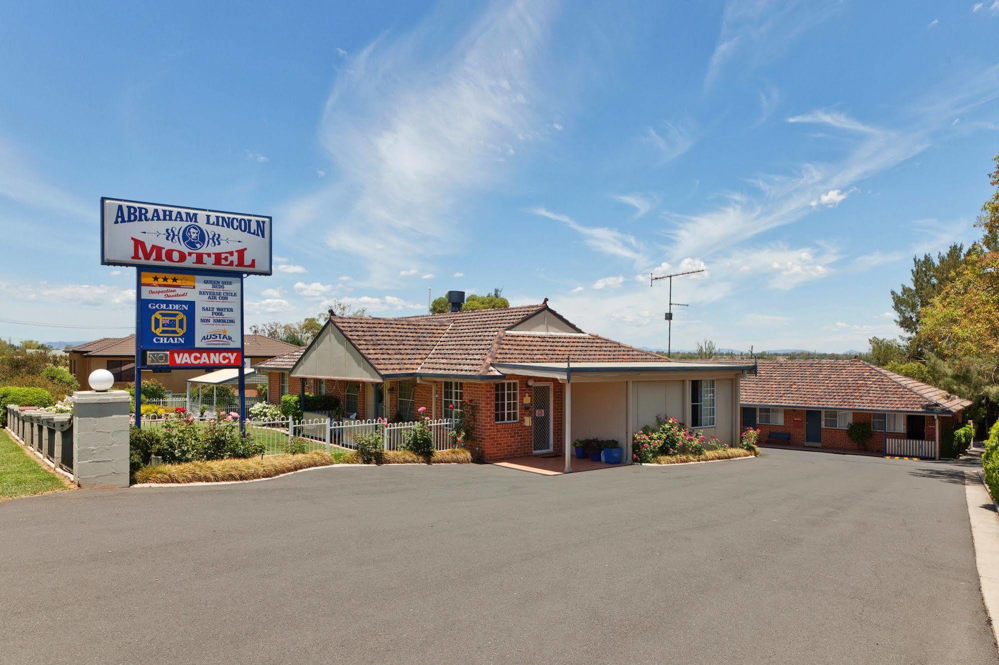 Abraham Lincoln Motel Tamworth Exterior foto
