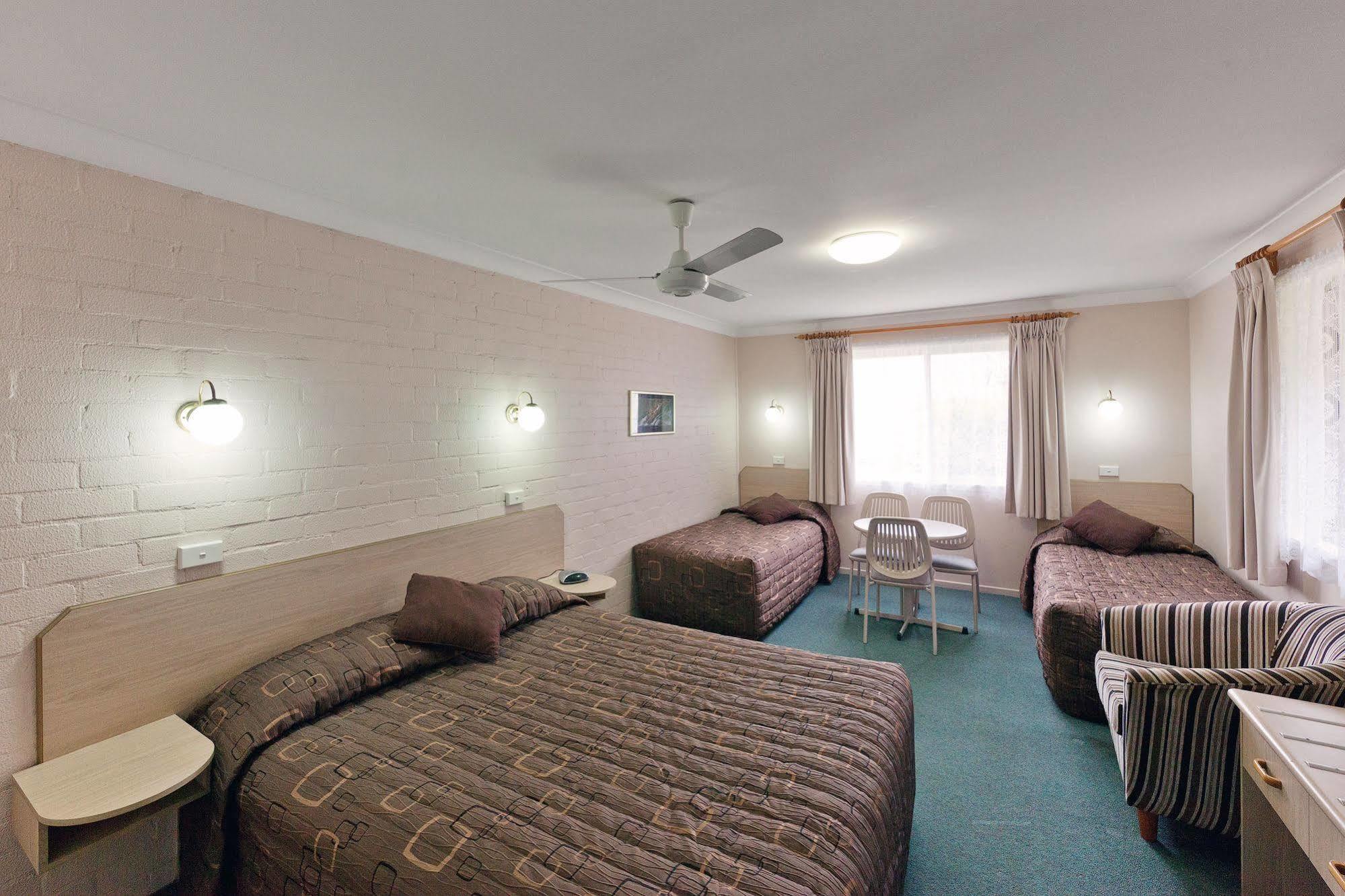 Abraham Lincoln Motel Tamworth Exterior foto