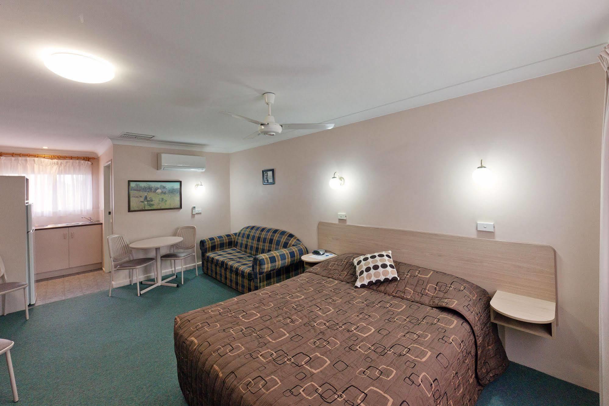 Abraham Lincoln Motel Tamworth Exterior foto