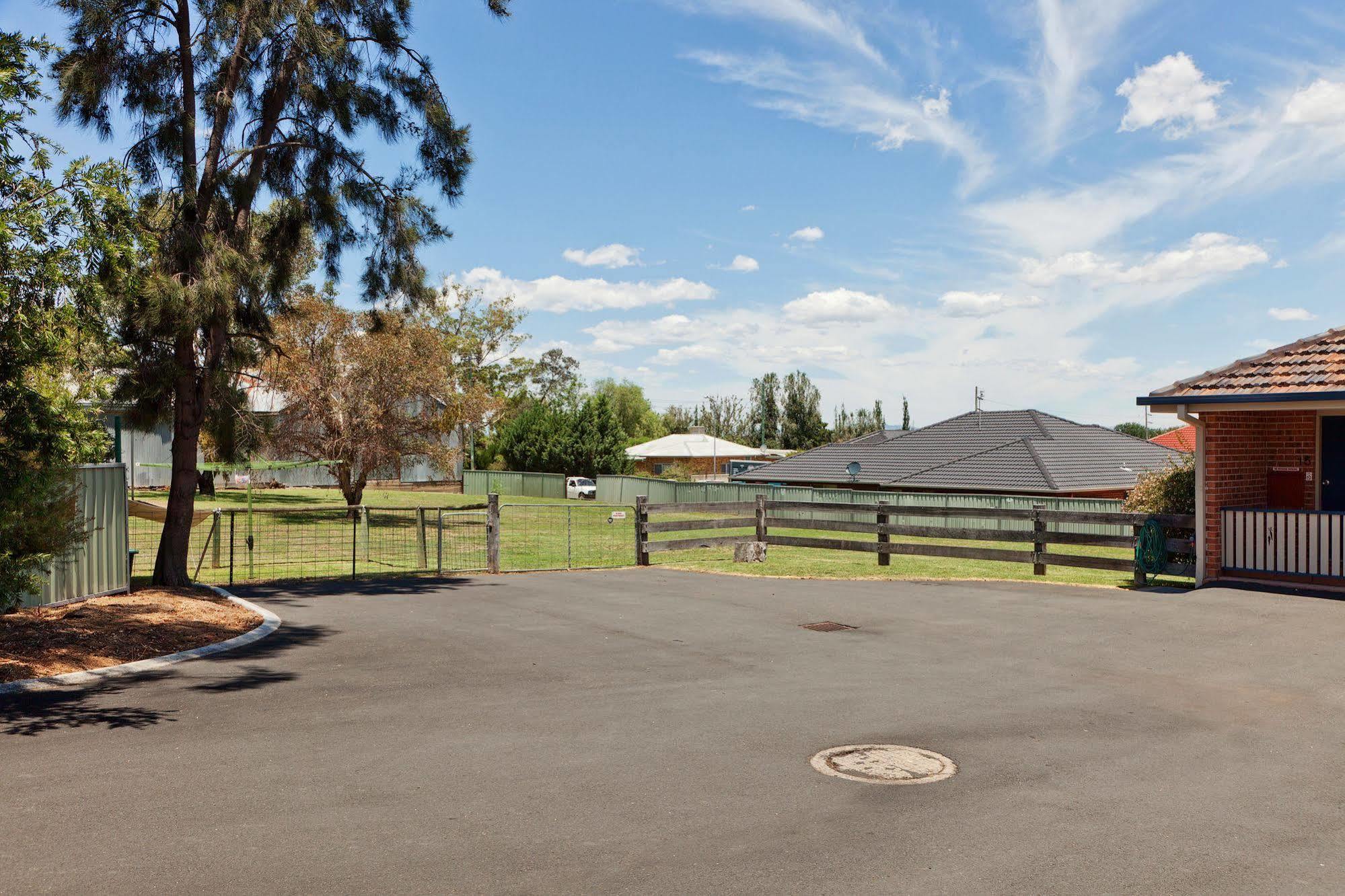 Abraham Lincoln Motel Tamworth Exterior foto